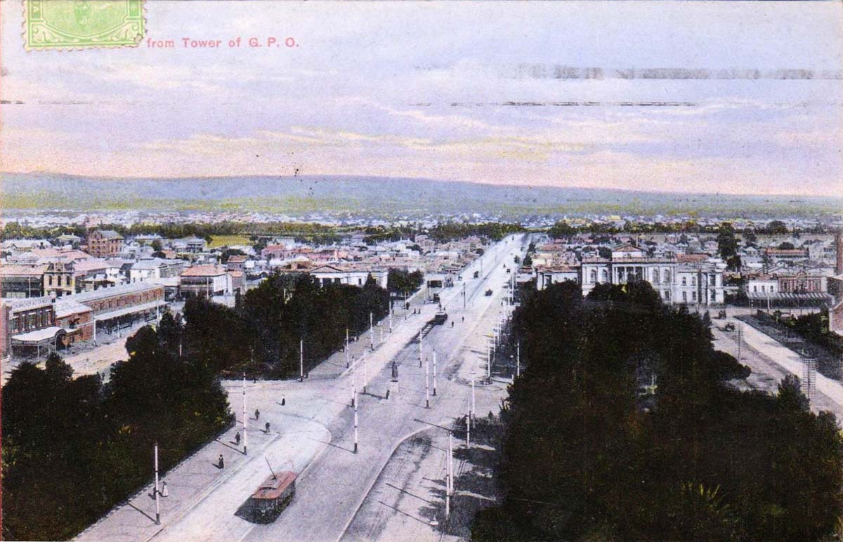 Sydney. View from General Post Office, 1911