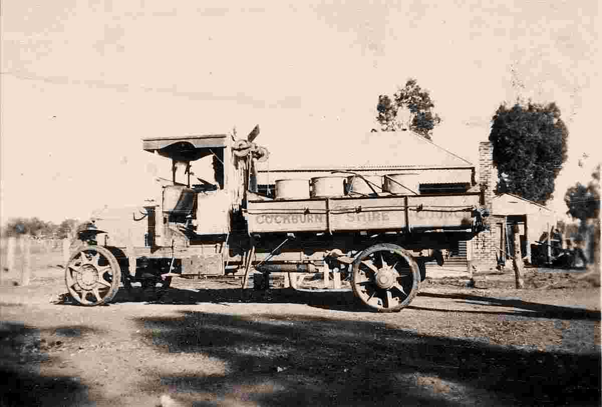 Tamworth. Cockburn Shire Council Truck, circa 1930