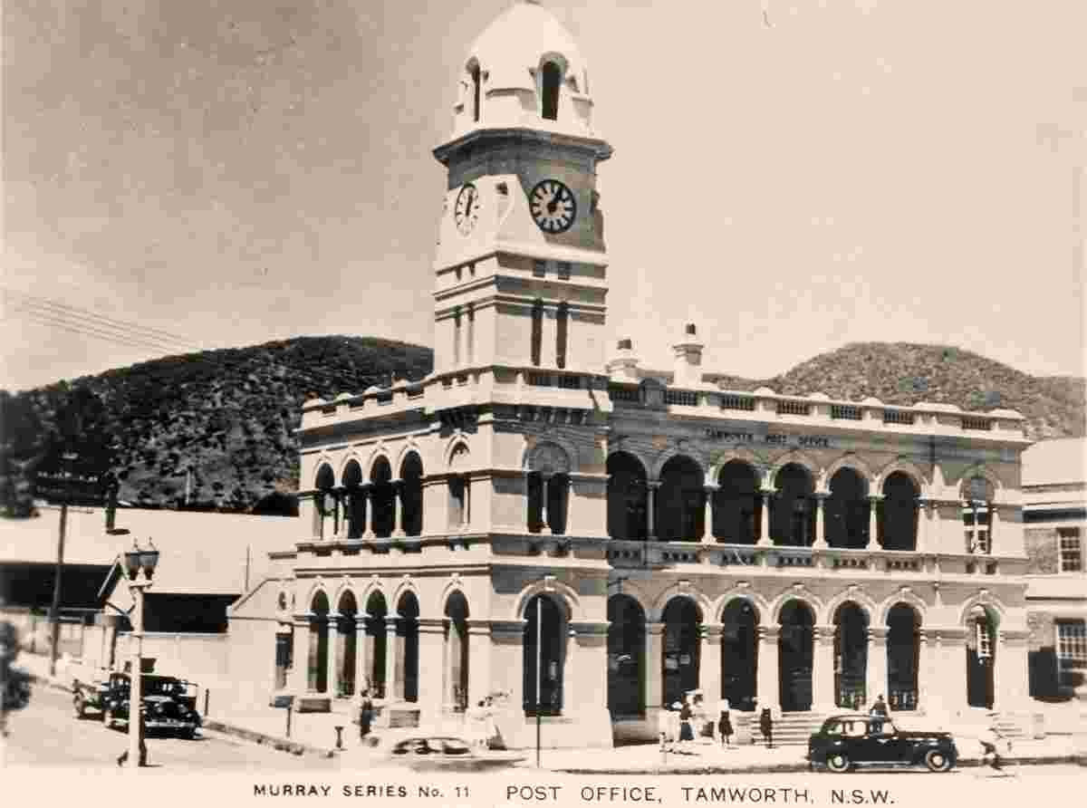 Tamworth. Post Office, circa 1935
