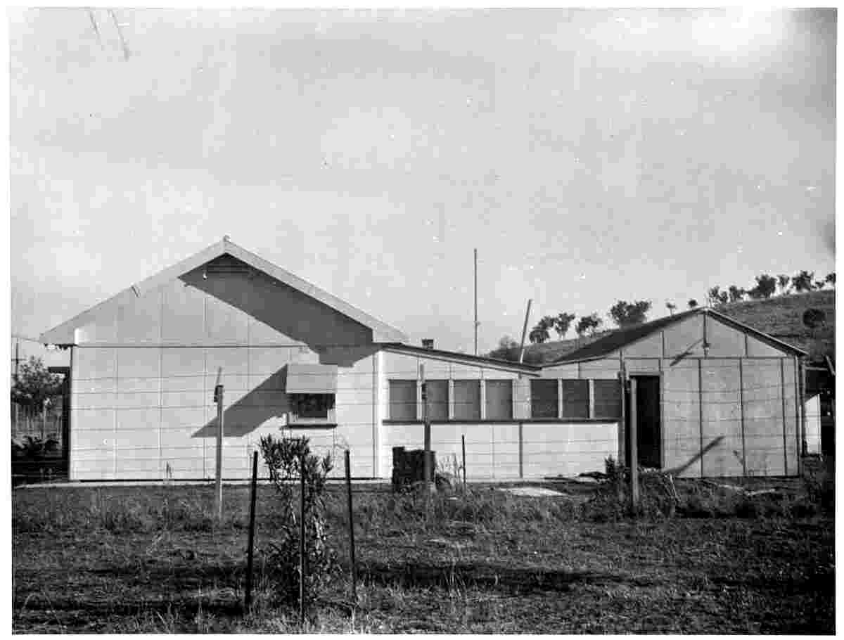 Tamworth depot cottage, 1949