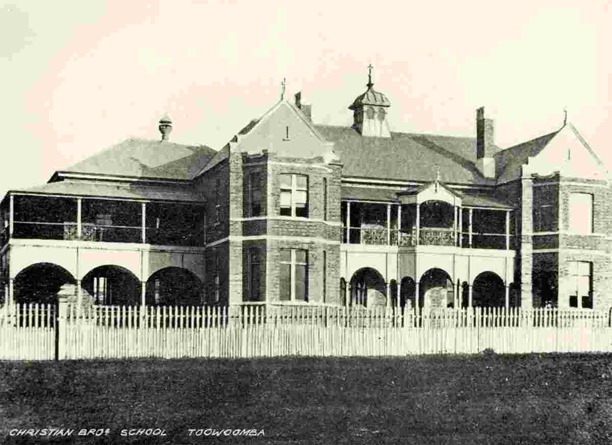 Toowoomba. Christian Brothers School, circa 1902