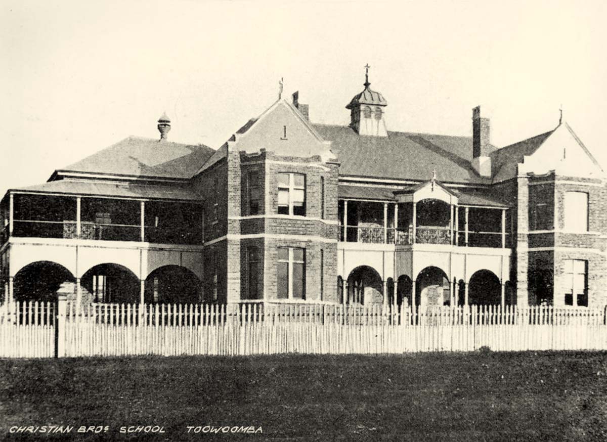 Toowoomba. Christian Brothers School, circa 1902