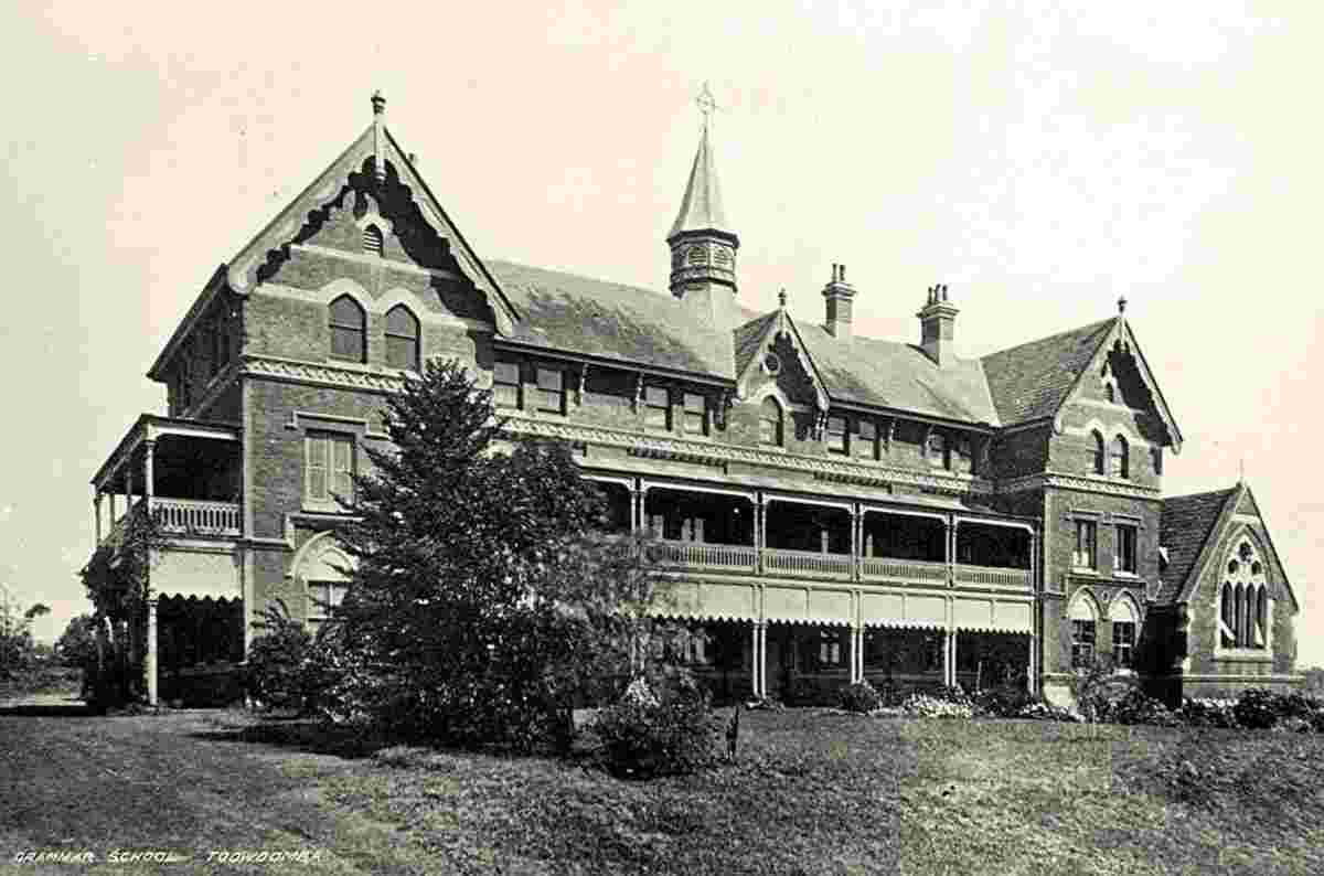 Toowoomba. Grammar School, circa 1902
