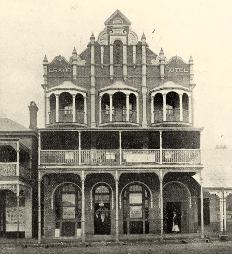 Toowoomba. Grand Hotel, 1906