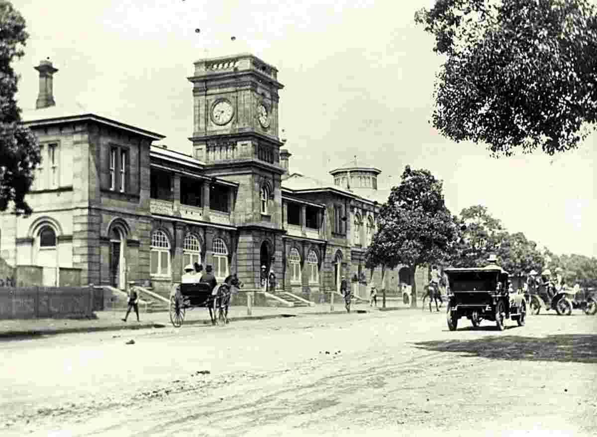 Toowoomba. Post Office, circa 1909