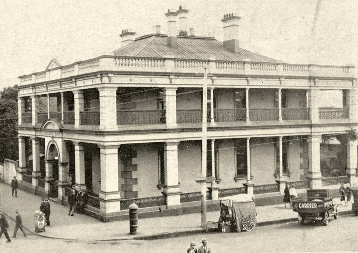 Toowoomba. Queensland National Bank, 1932