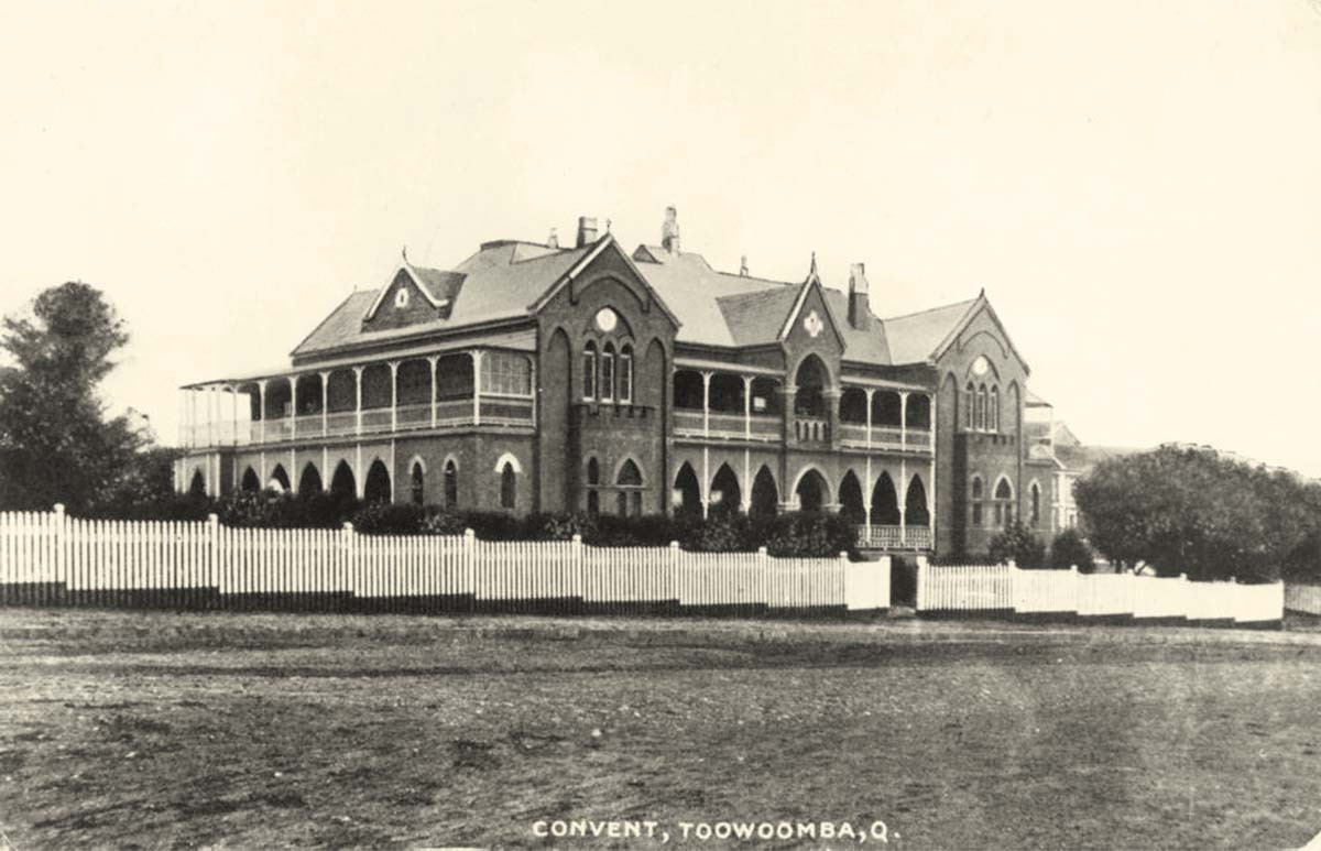 Toowoomba. Saint Saviour's Convent School, circa 1915