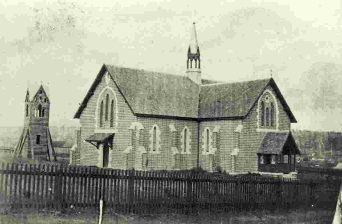 Toowoomba. St James Church of England, 1869