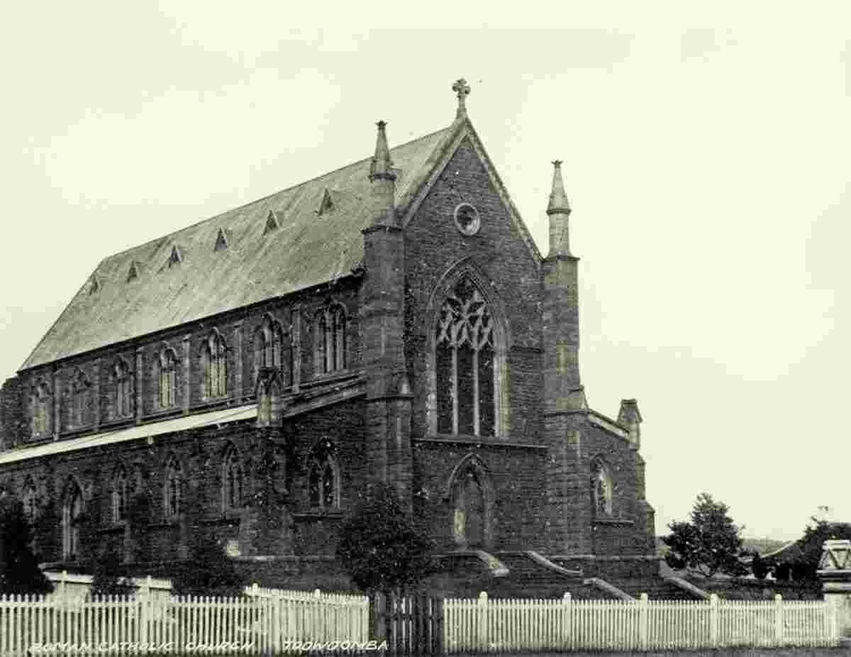 Toowoomba. St Patrick's Roman Catholic Church, 1902