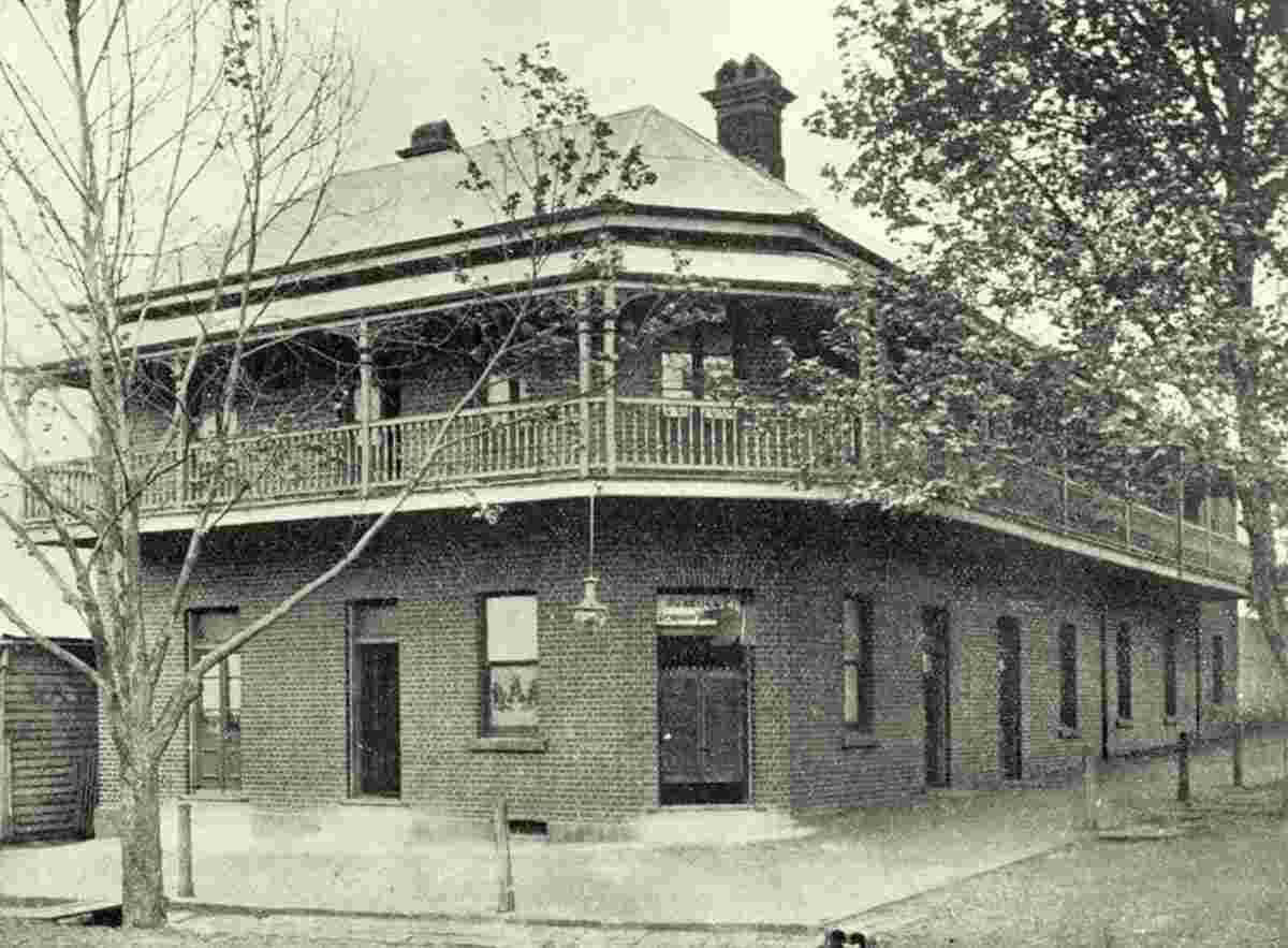 Toowoomba. Union Hotel, 1906