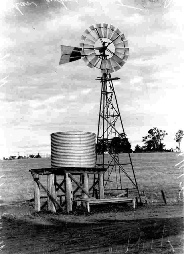Windmill near Toowoomba, 1939
