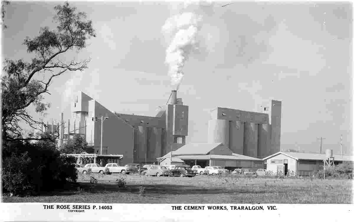 Traralgon. Cement Works, between 1920 and 1954
