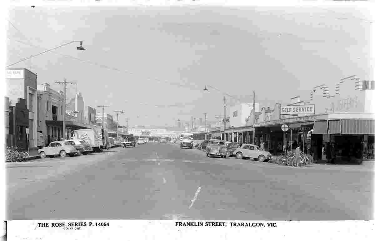 Traralgon. Franklin Street, between 1920 and 1954