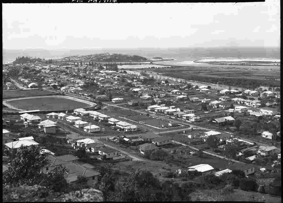 Panorama of Tweed Heads, between 1910 and 1962