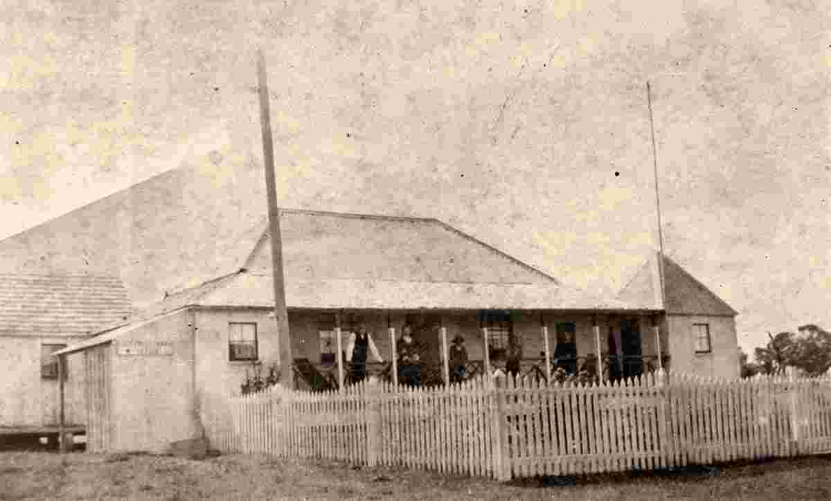 Tweed Heads. Post and Telegraph Office, circa 1890