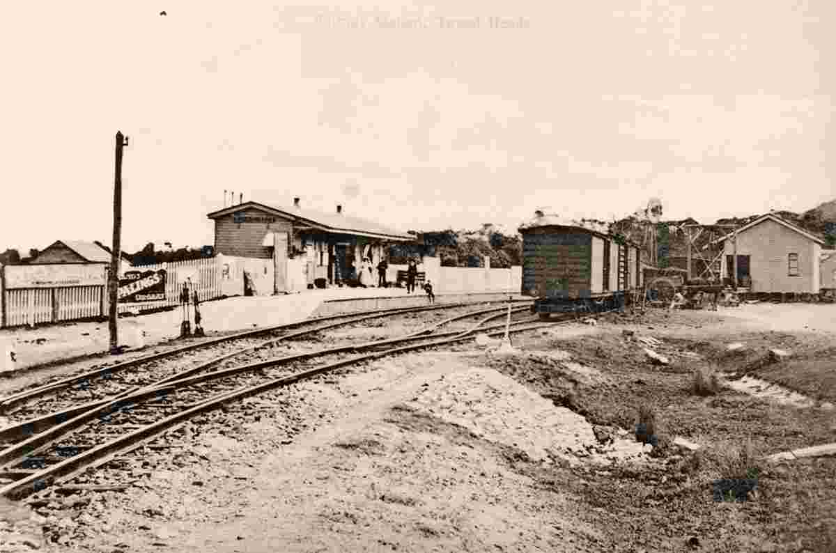 Tweed Heads. Railway Station, 1911