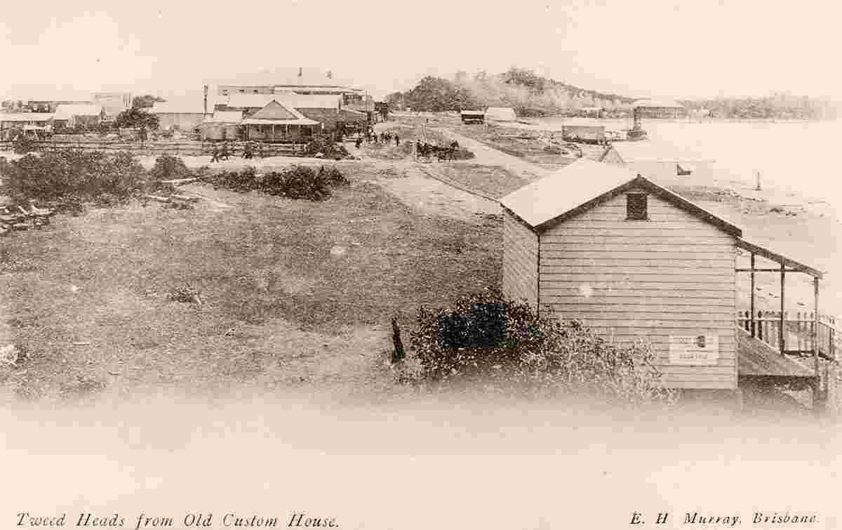 Tweed Heads from Old Custom House, 1904