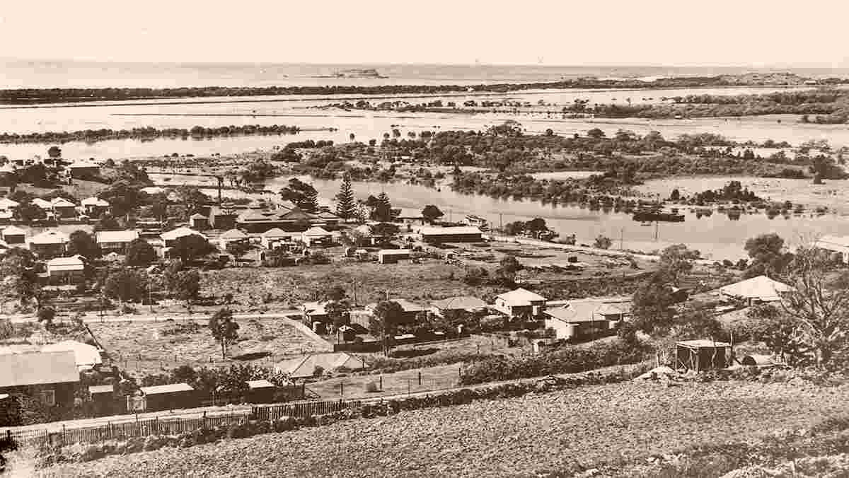 Tweed Heads township, 1932