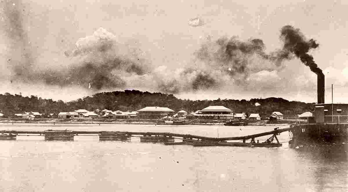 View of Tweed Heads from the Tweed River, 1907