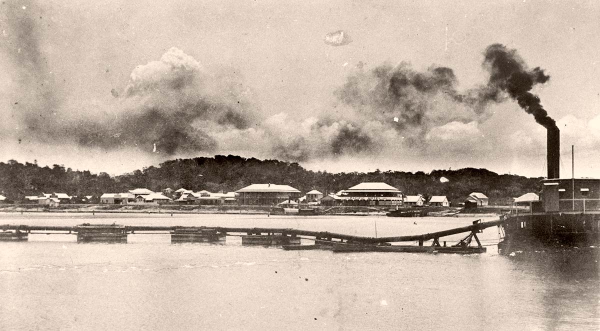 View of Tweed Heads from the Tweed River, 1907