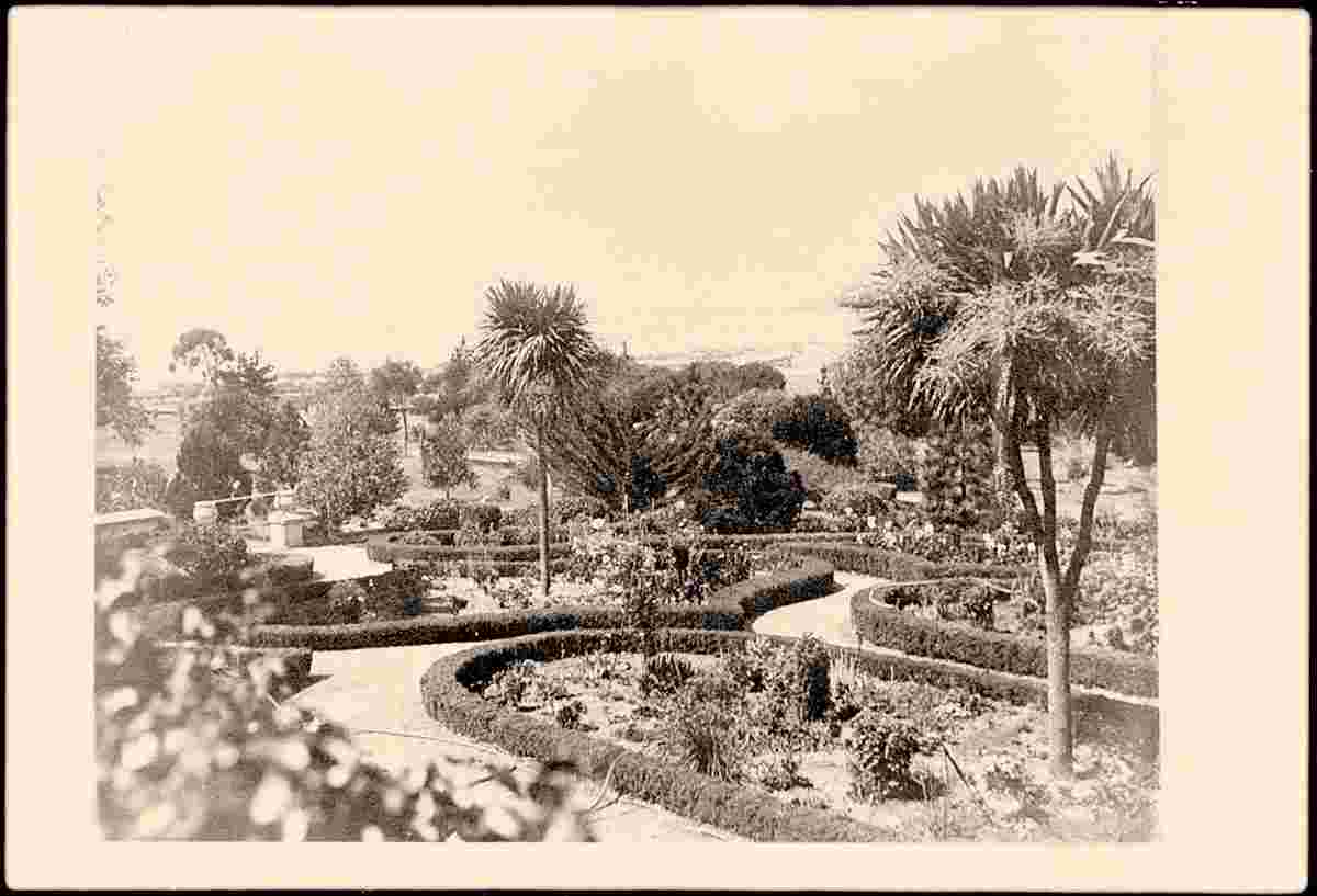Victor Harbor. 'Adare', Garden, 1900