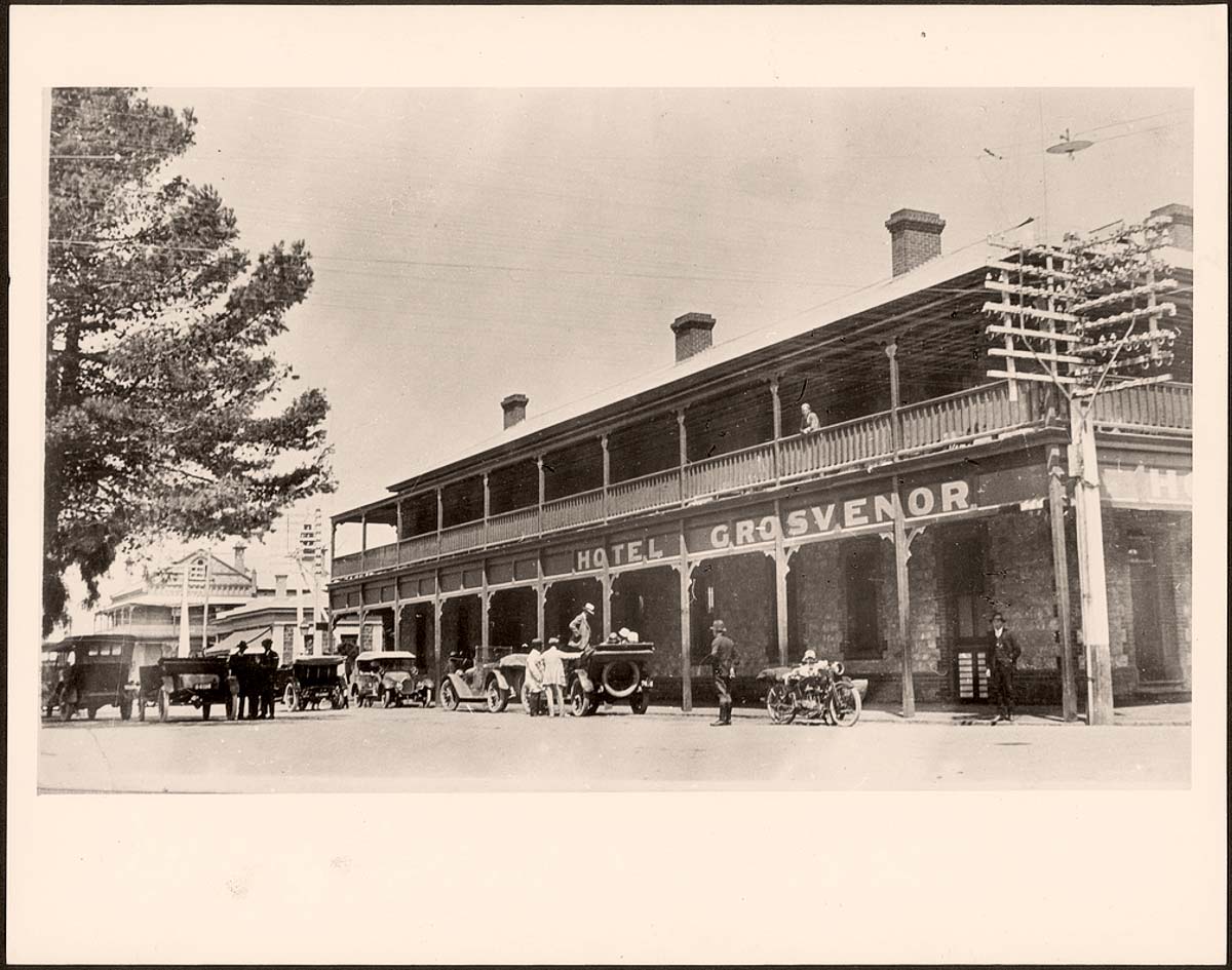 Victor Harbor. Grosvenor Hotel, 1920