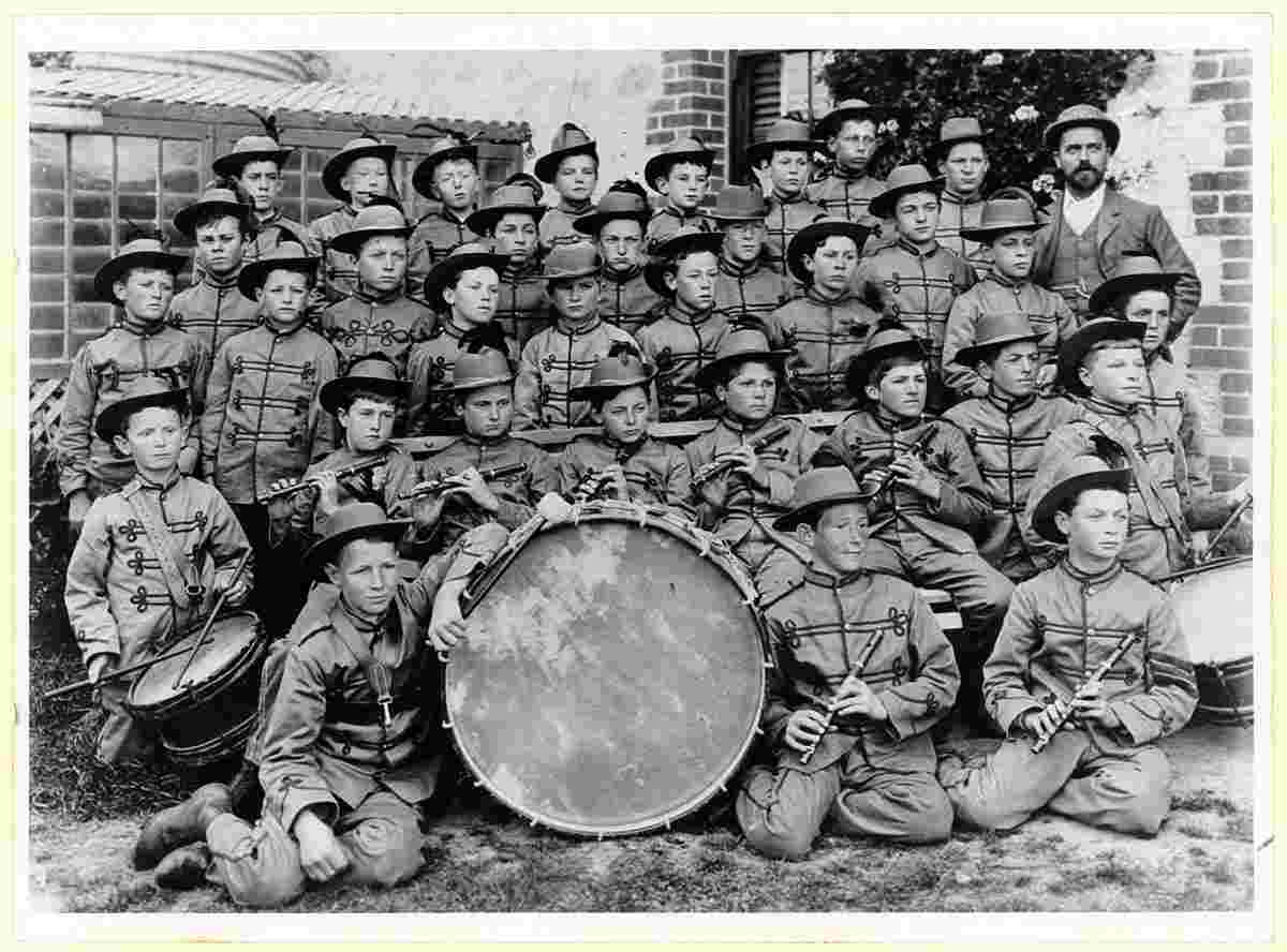 Victor Harbor. School Band, 1896