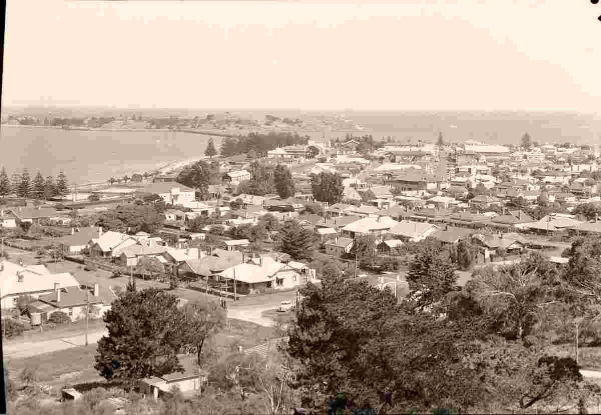 Victor Harbour and Granite Island, between 1910 and 1962