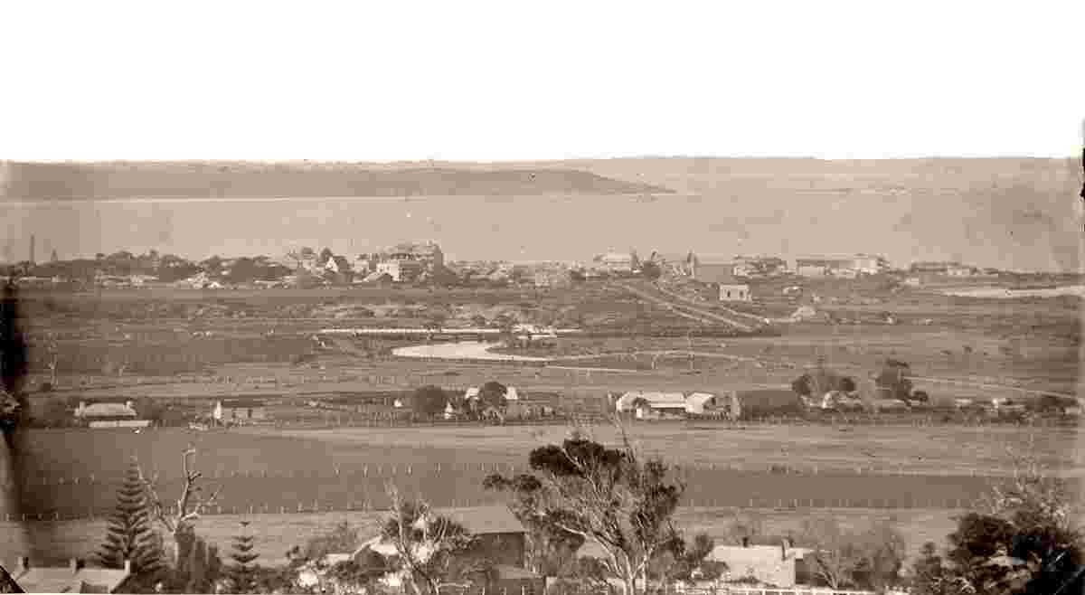 View of Victor Harbor, 1890