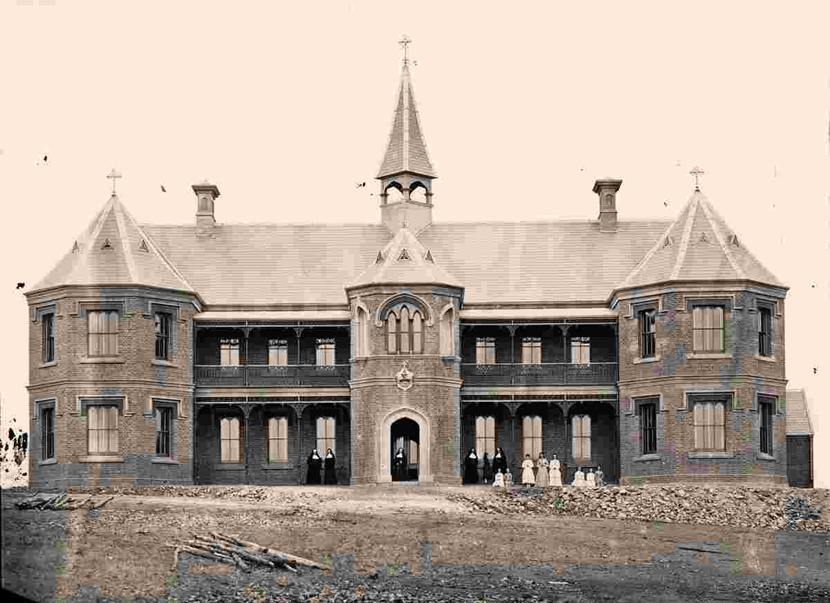 Wagga Wagga. New Mount Erin Convent, between 1870 and 1875