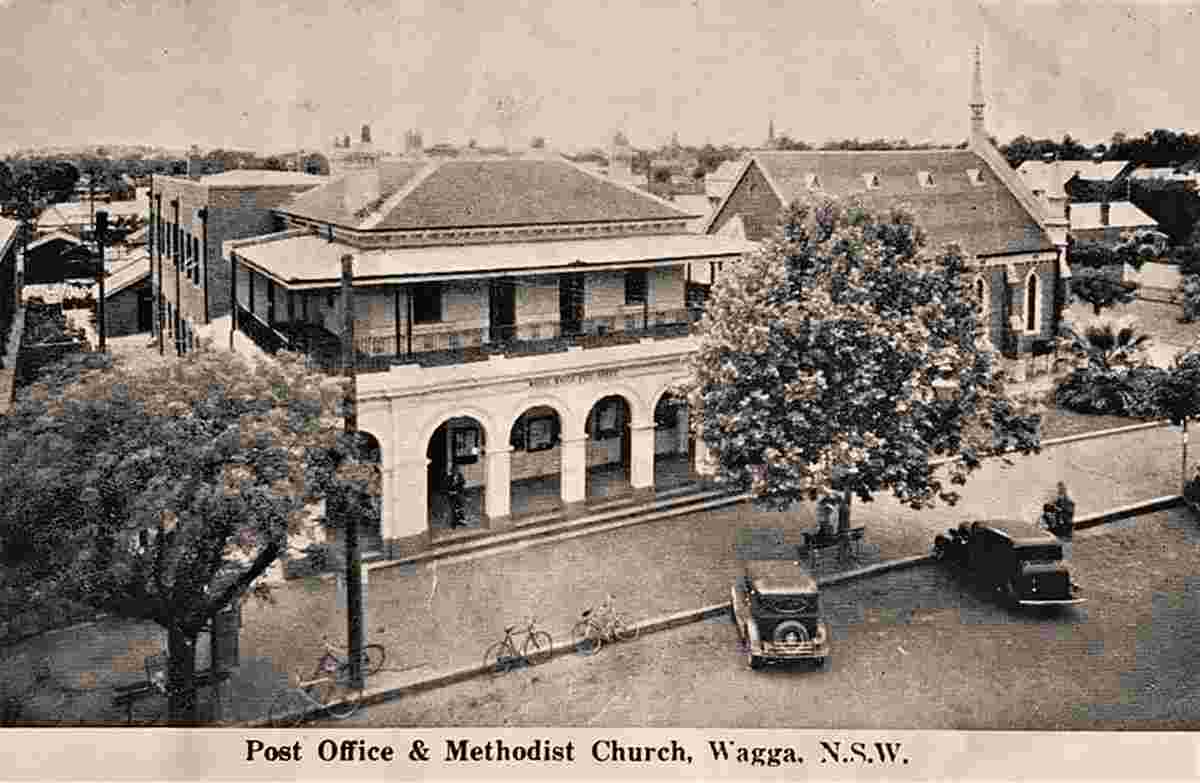 Wagga Wagga. Post Office in Fitzmaurice Street