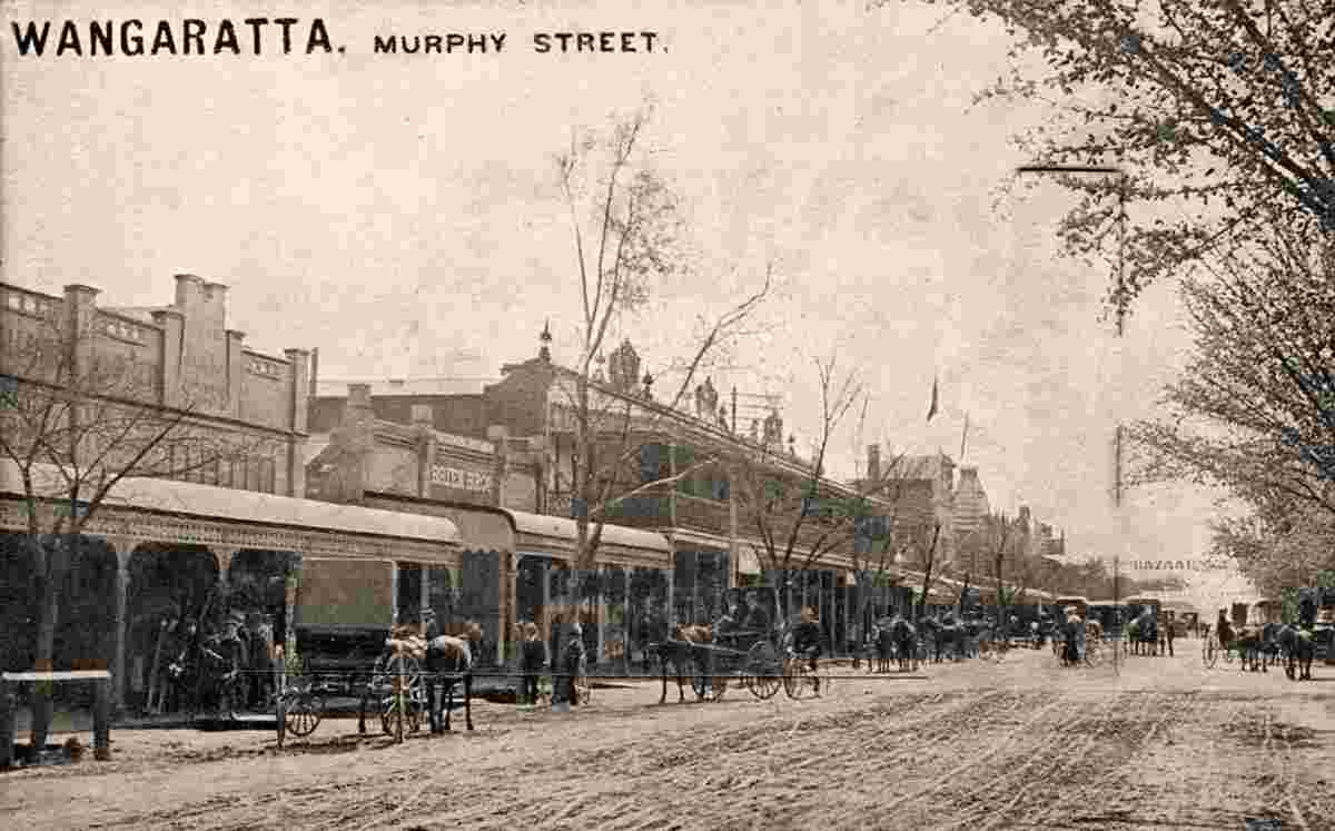 Wangaratta. Murphy Street, 1908