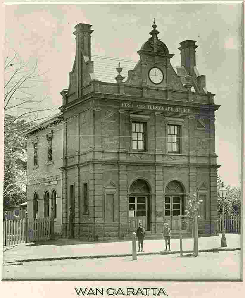 Wangaratta. Post and Telegraph Office, circa 1897