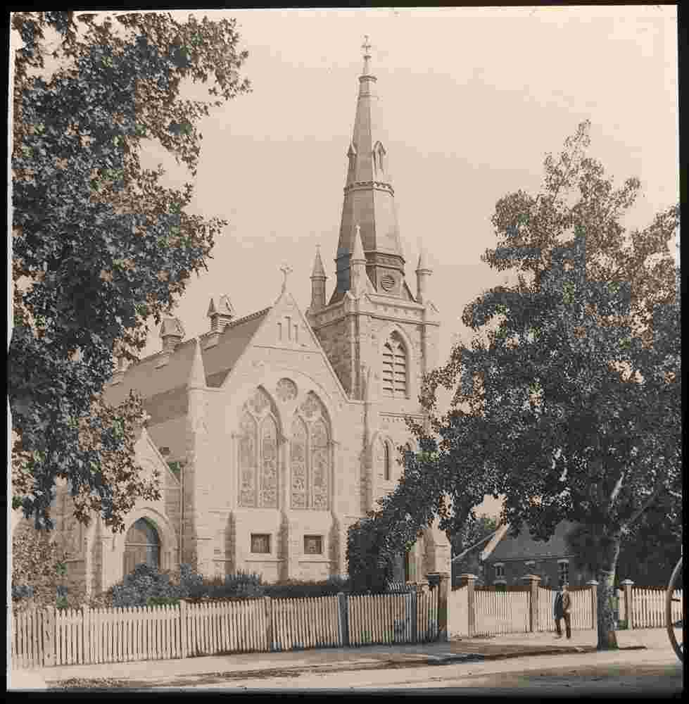 Wangaratta. St Patrick's Cathedral, between 1875 and 1938