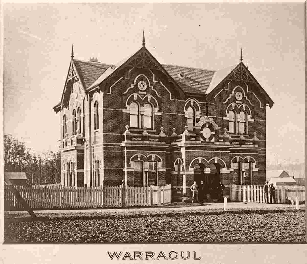 Warragul. Post Office, circa 1897
