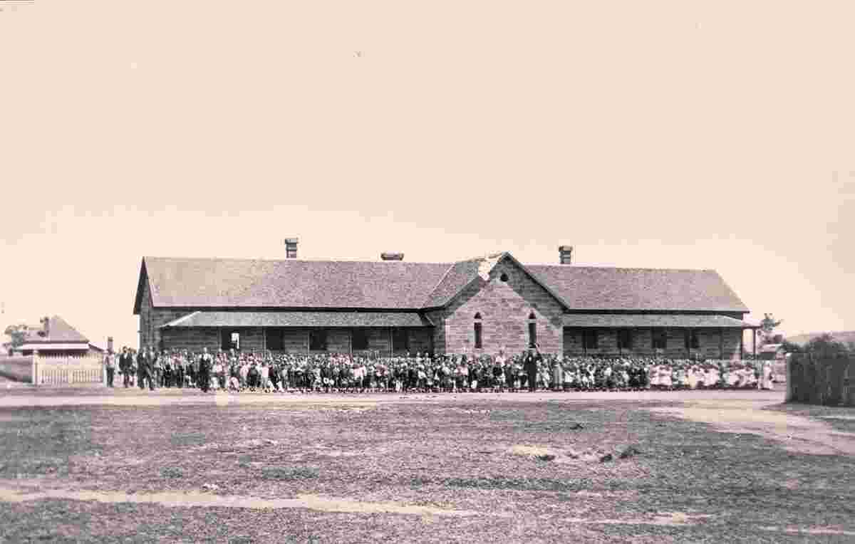 Warwick. Central State School, circa 1875