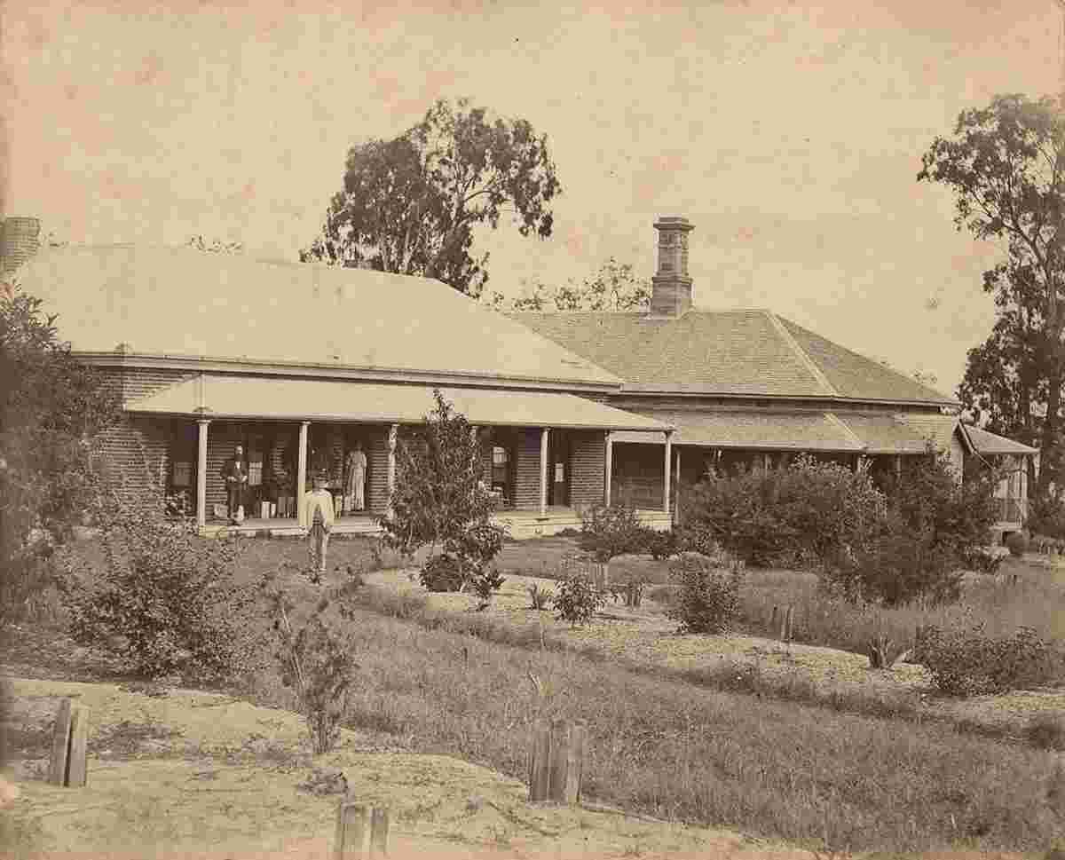 Warwick. General Hospital, 1877
