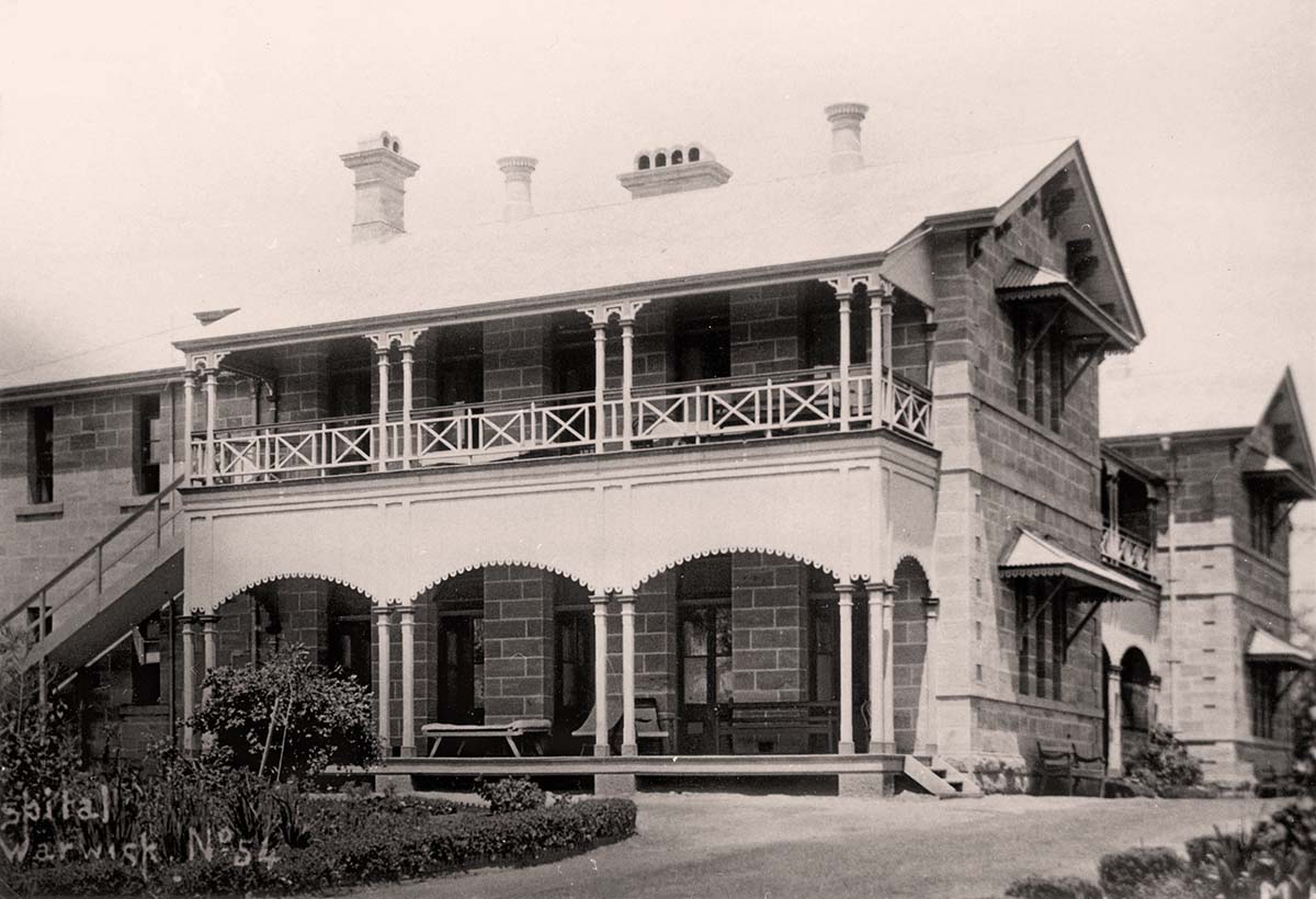 Warwick. General Hospital, circa 1910