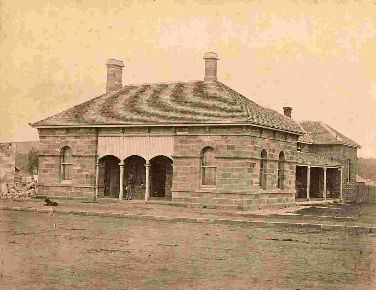 Warwick. Lands Office, 1877