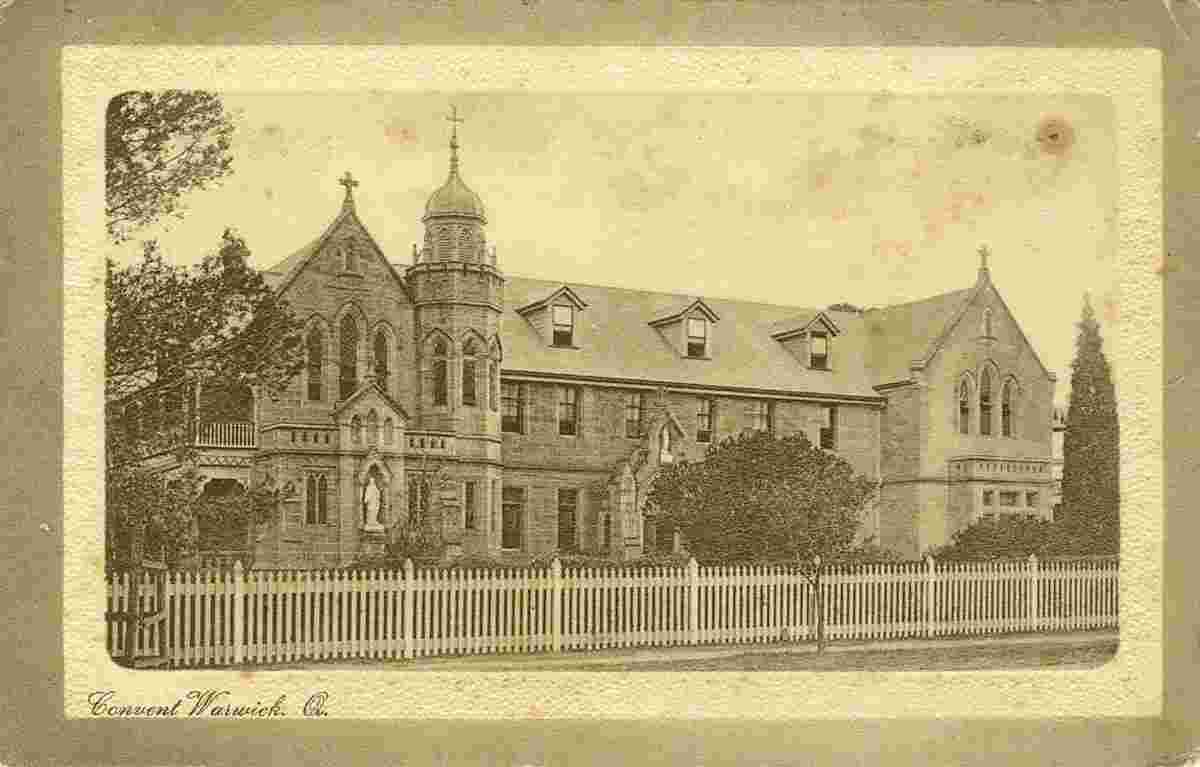Warwick. Our Lady of Assumption Convent, circa 1910