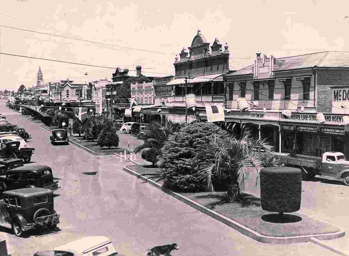 Warwick. Palmerin Street, 1940