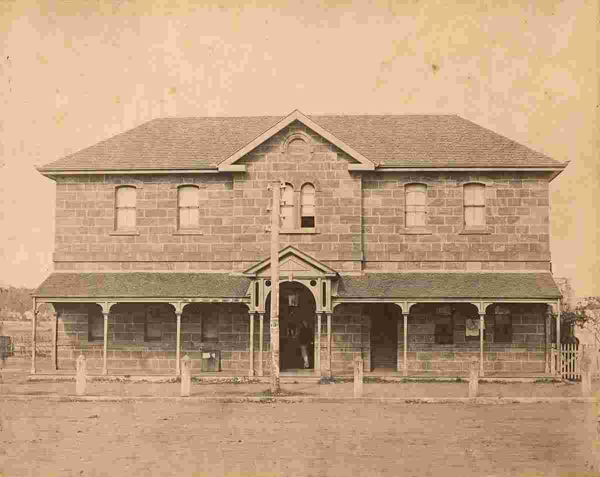 Warwick. Post Office, 1877