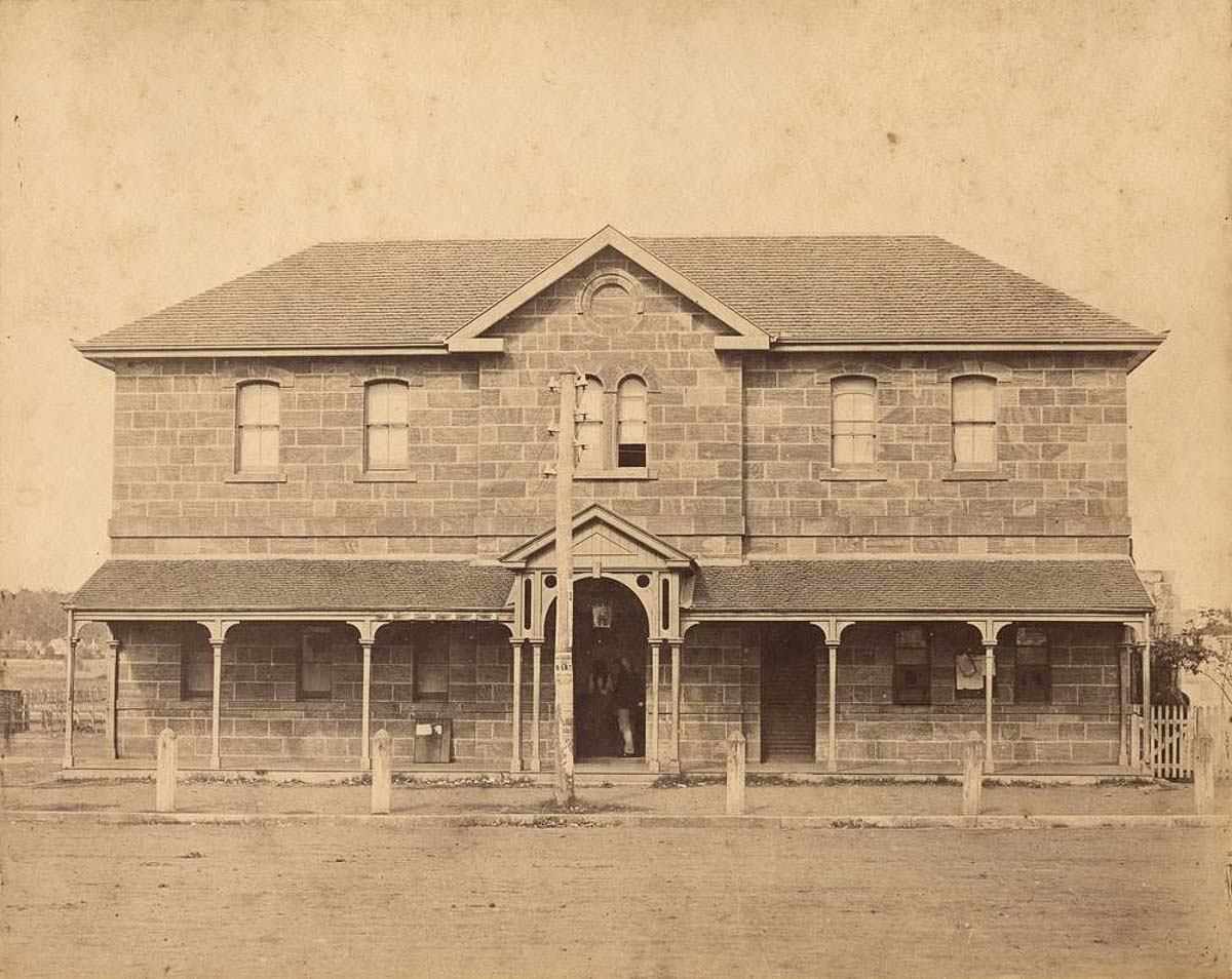Warwick. Post Office, 1877