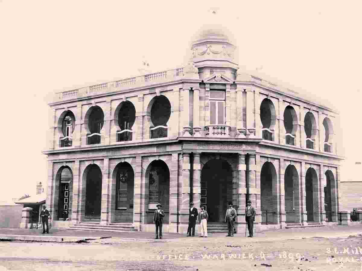Warwick. Post and Telegraph Office, 1899
