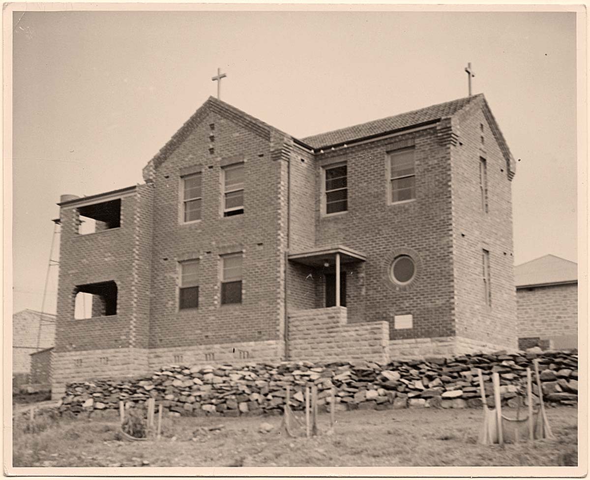 Whyalla. Good Samaritan Convent, 1930