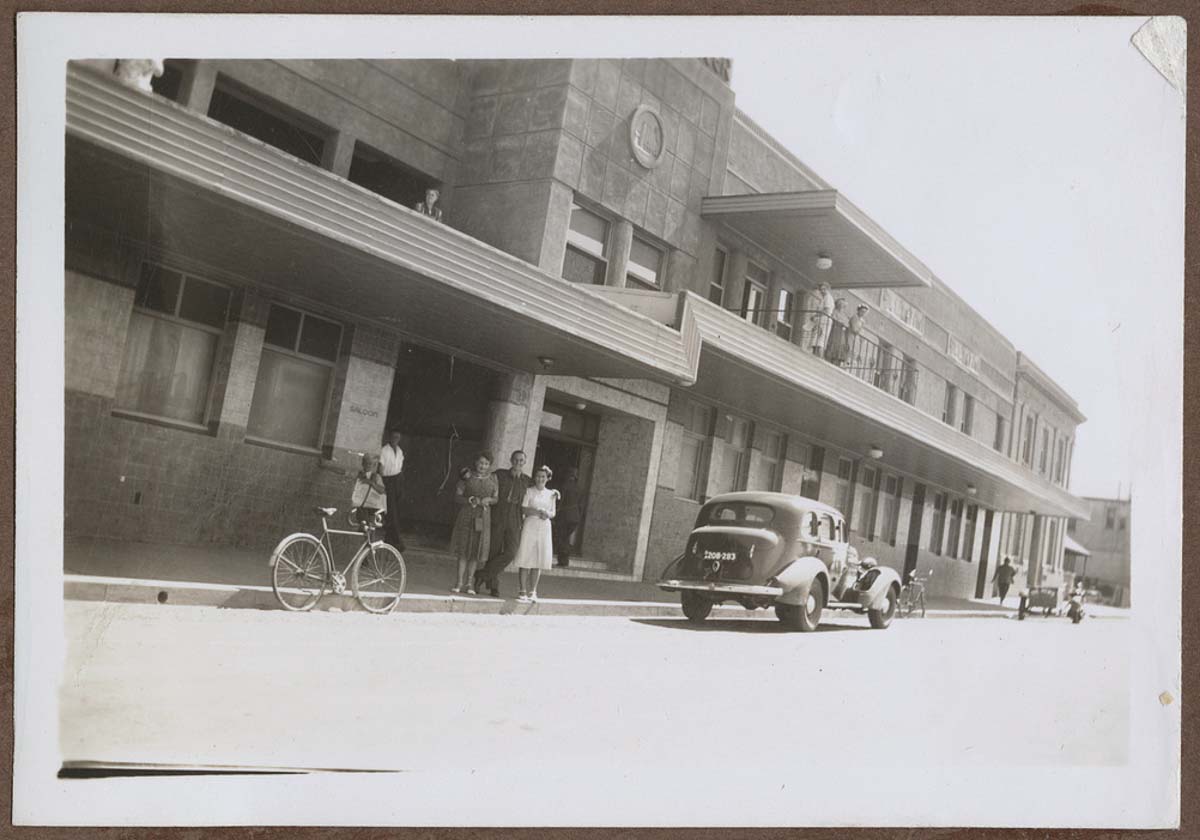 Whyalla. Hotel Spencer, 1940