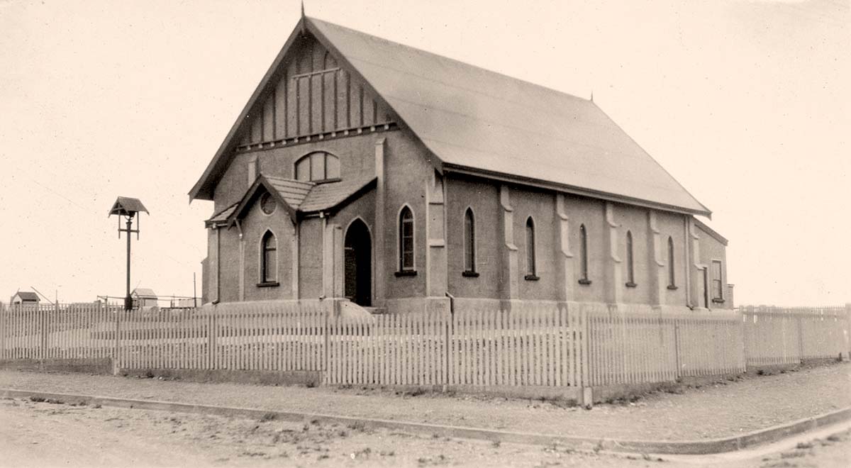 Whyalla. Kelly Street Church, 1933