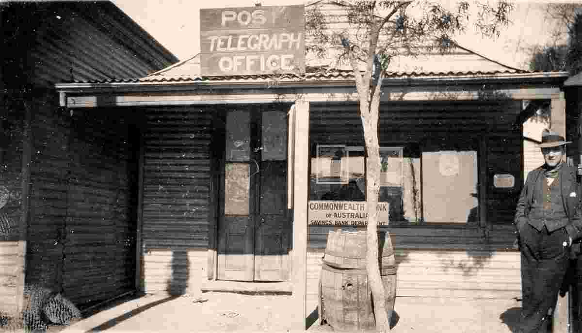 Whyalla. Post and Telegraph Office, 1923