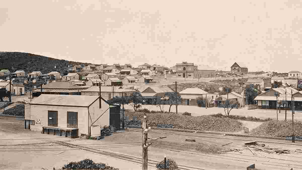 Whyalla. View of Jamieson street