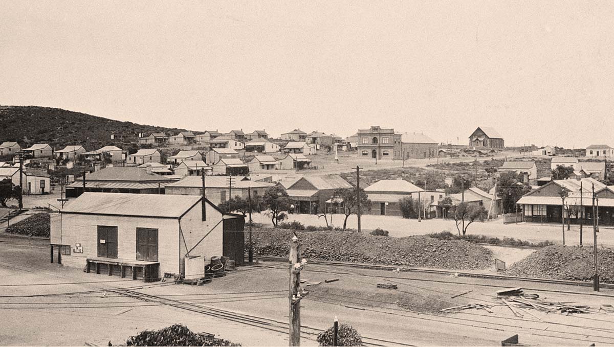 Whyalla. View of Jamieson street